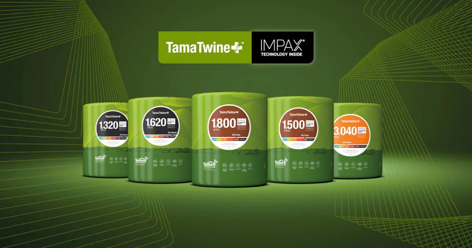 IMPAX Sqaure Baling Twine - Different Lengths and Strengths