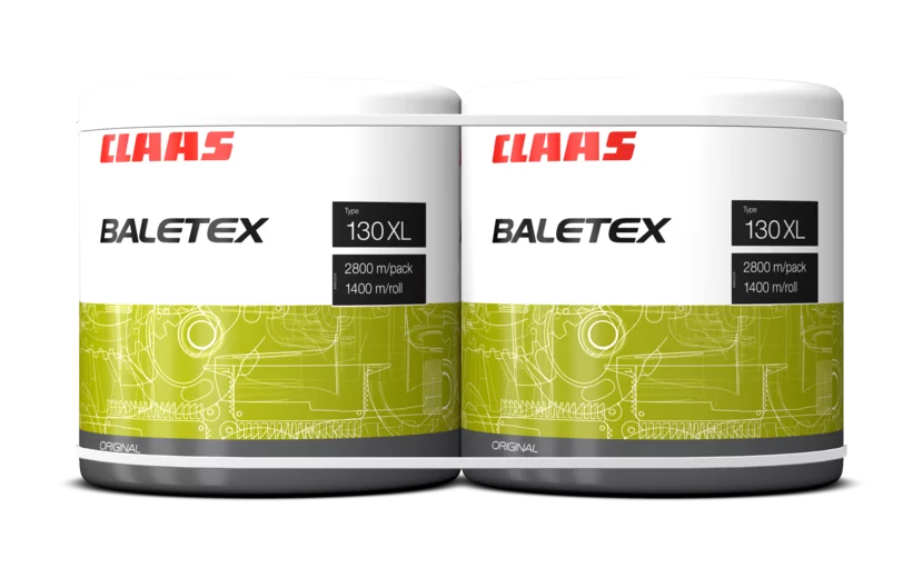 CLAAS Baletex 130XL 2800m pack white