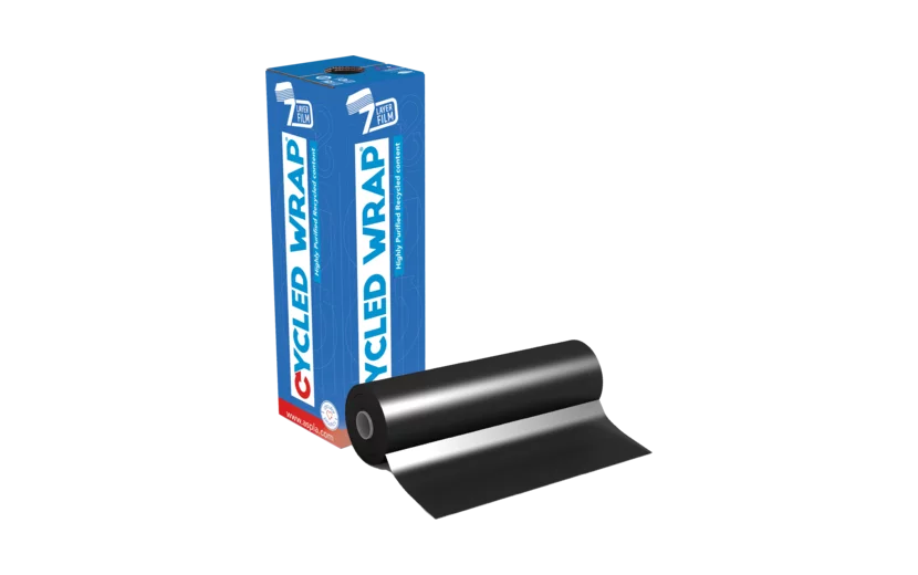 CycledWrap Stretchfilm 750 x 1500 Black