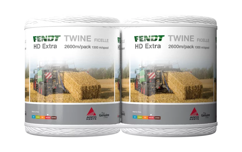 Fendt HD Extra Twine 2600 White Pack