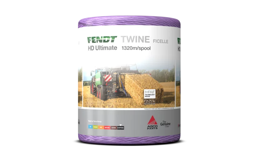 Fendt IMPAX HD Ultimate Twine 1320 Spool Violet