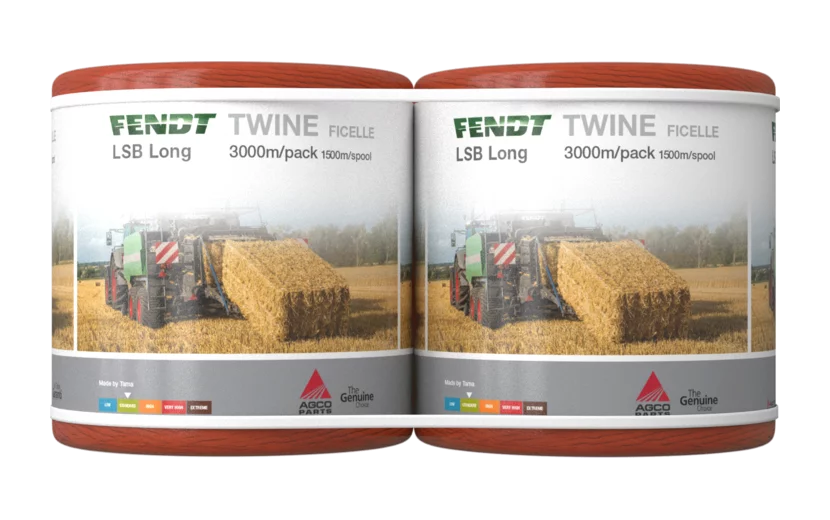 Fendt LSB Long Twine 3000 Rust Pack