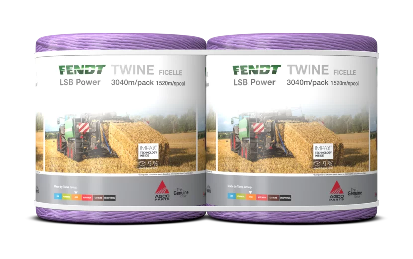 Fendt Twine IMPAX LSB Power 3040 Violet Pack