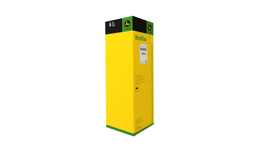 John Deere XtraFilm Stretch Wrap 750 x 1500 Black Box
