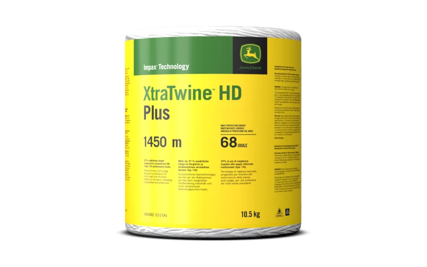 John Deere XtraTwine HD Plus 1450 White Spool