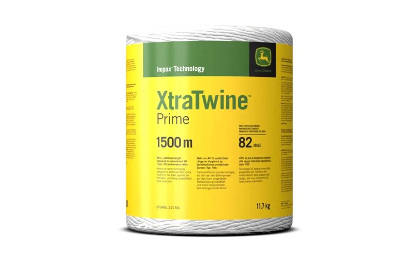 John Deere XtraTwine IMPAX HD Prime 1500 White Spool