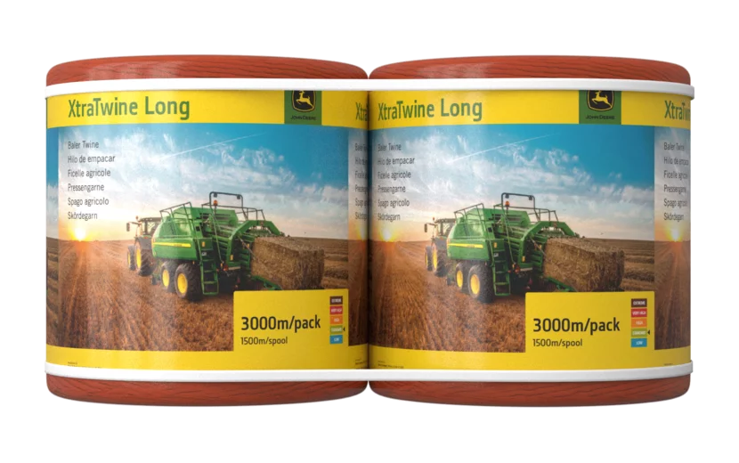 John Deere XtraTwine Long 3000m Rust Pack