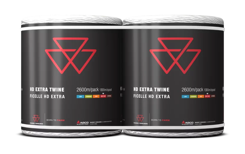 Massey Ferguson HD Extra Twine 2600m White Pack