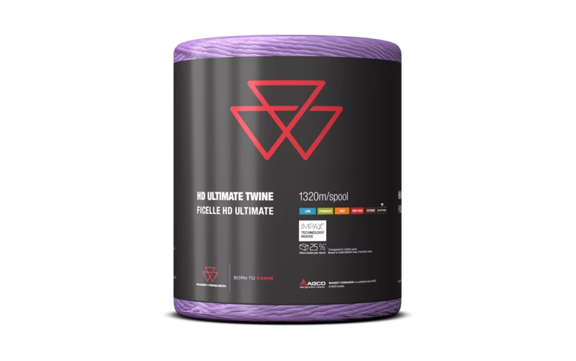 Massey Ferguson IMPAX HD Ultimate Twine 1320m Spool Violet