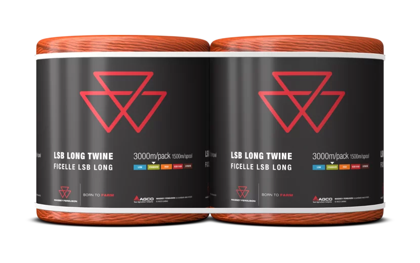 Massey Ferguson LSB Long Twine 3000m Rust Pack