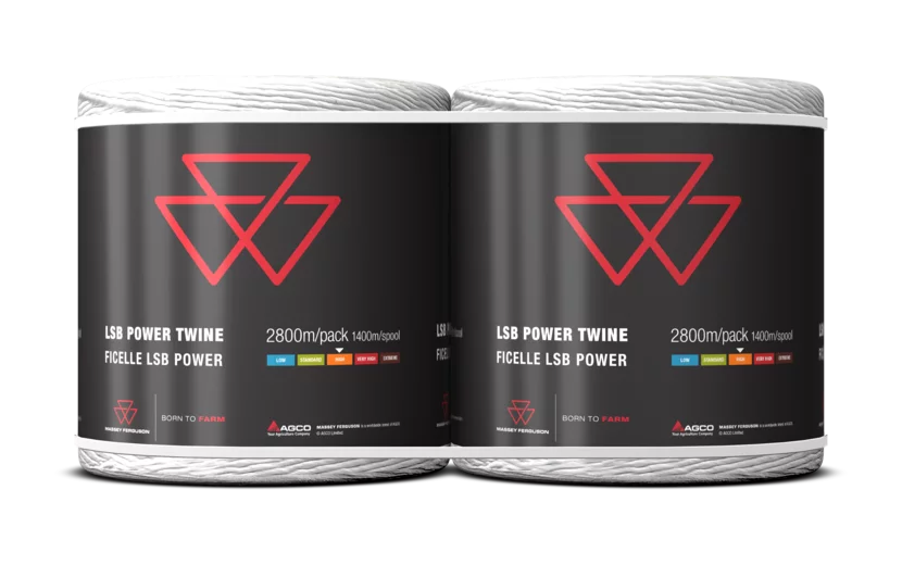 Massey Ferguson LSB Power Twine 2800m White Pack