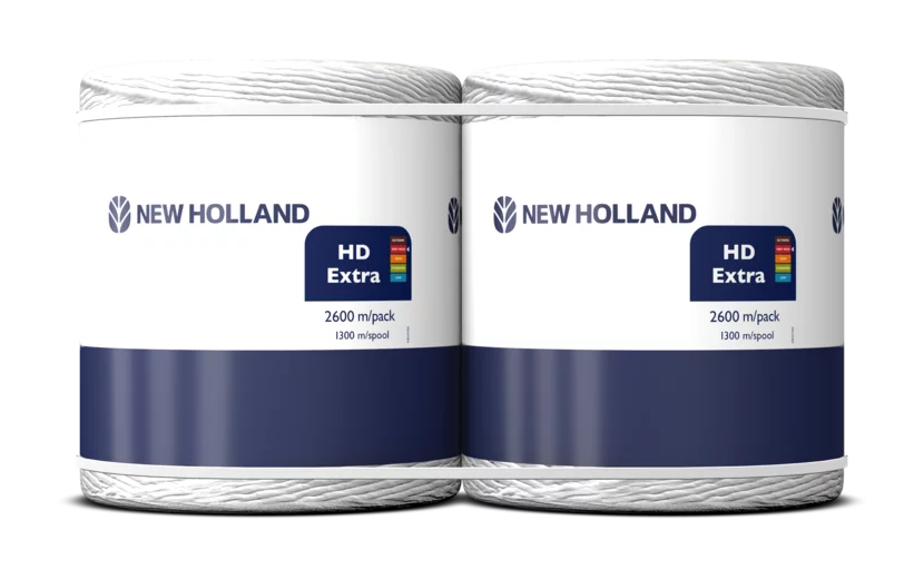 New Holland HD Extra Twine 2600m White Pack