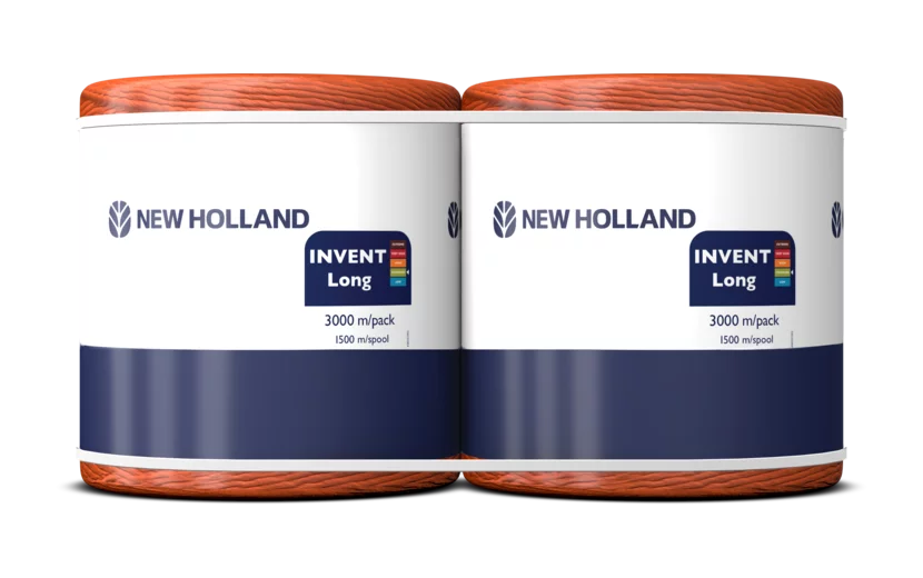 New Holland Invent Long Twine 3000m Rust Pack