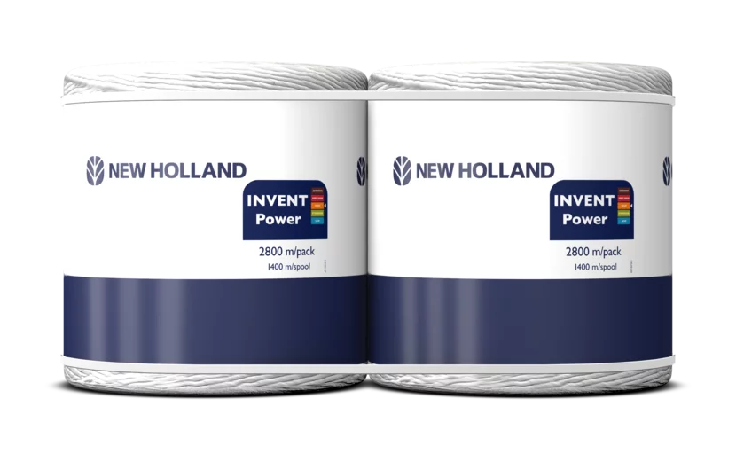 New Holland Invent Power Twine 2800m White Pack