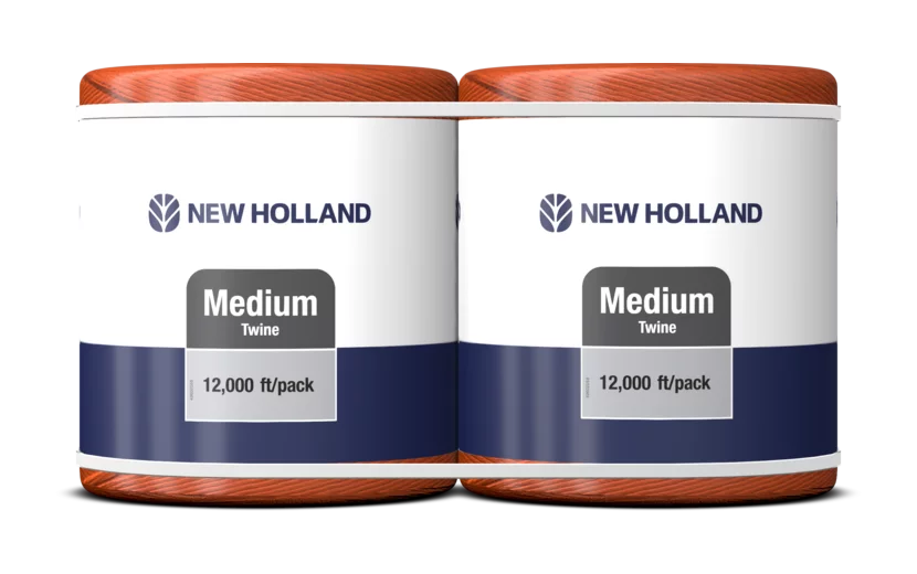 New Holland for Small Square bales 12000m Rust Pack