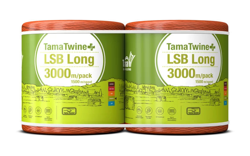 TamaTwine Plus LSB Long 3000m Rust Pack