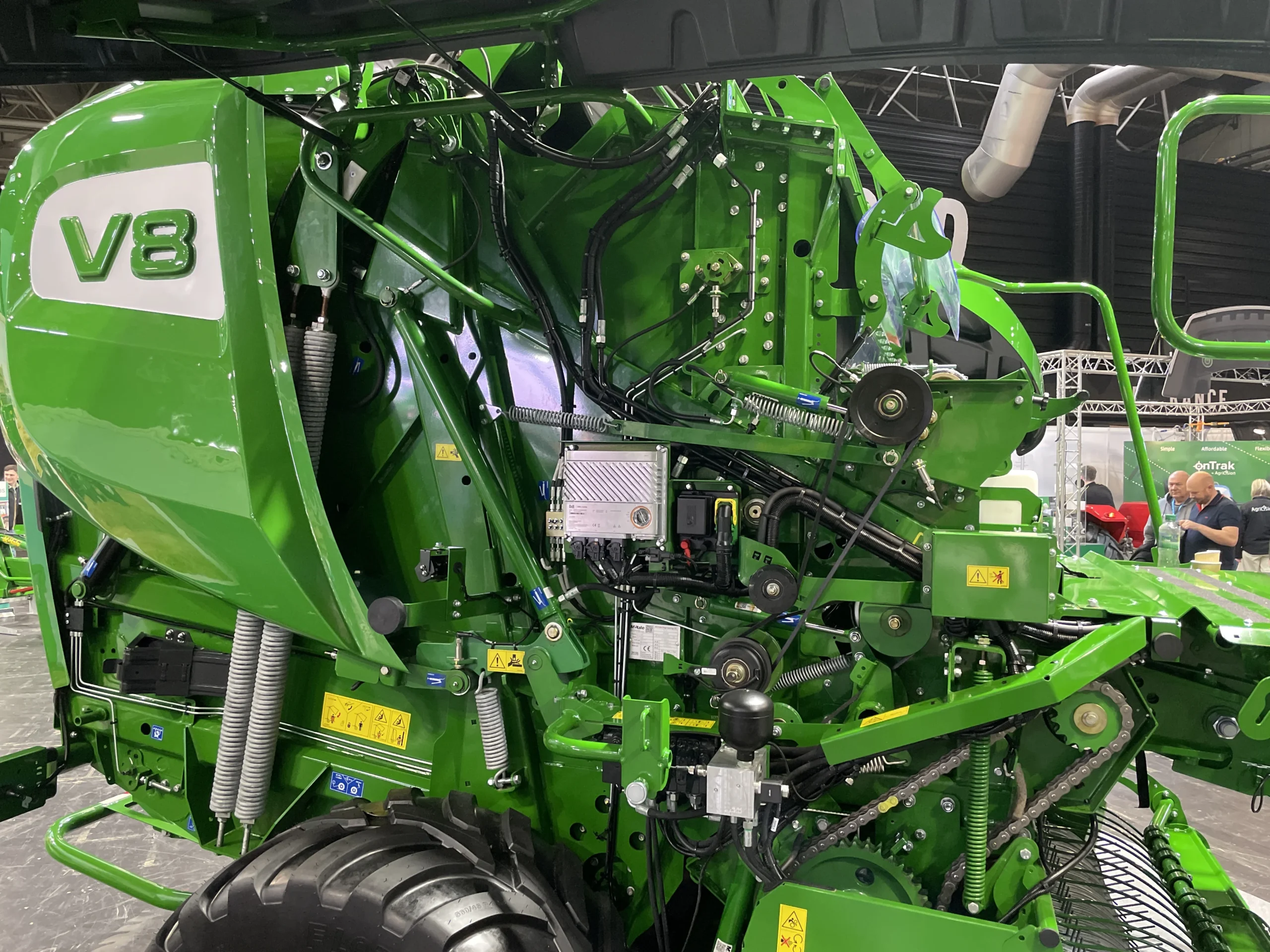 McHale Fusion 4 with TerraDrive