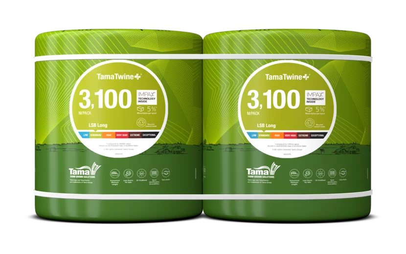 Tama Twine Impax Lsb Long Twine 3100m Pack Black