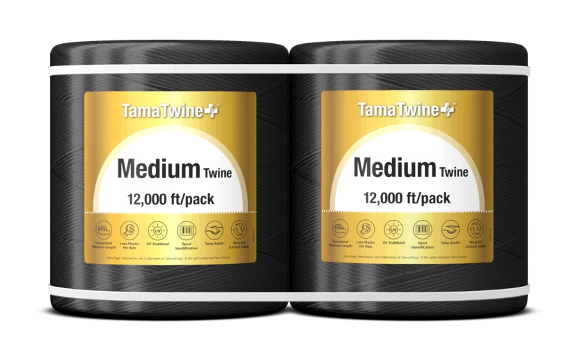 Tama Medium Twine Black